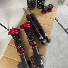 車高調BLITZ  ZZRプリウス30  ZVW30の画像