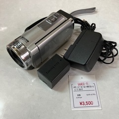 ビデオカメラ JVC エブリオ GZ-HM155-S 