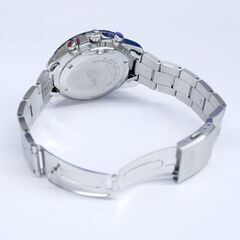 美品 SEIKO クロノグラフ SSB031P1 逆輸入モデル 6T63-00D0 クオーツ ブラックダイヤル シルバーブレス メンズ デイト 24時間針 札幌市 清田区 平岡