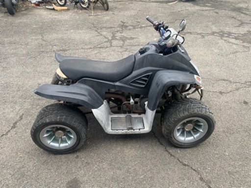 四輪バギー　レストアベース　部品取り