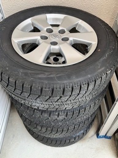 【決まりました】スタッドレスタイヤ20ヴェルファイア