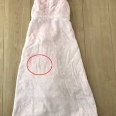 ミキハウスファースト　フード付湯上がりタオル　おくるみの画像