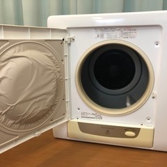 衣類乾燥機3.5kg(ジャンク)の画像