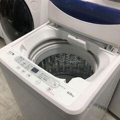 洗濯機の分解クリーニング行っています！配送設置込み　ハーブリラックス6.0K洗濯機　2016年製　分解クリーニング済み！！