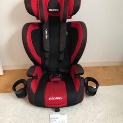 レカロ RECARO ジュニアシート J1 ドリンクホルダー2個...