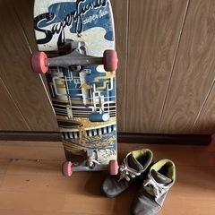 スケボーコンプリート スケシューセット