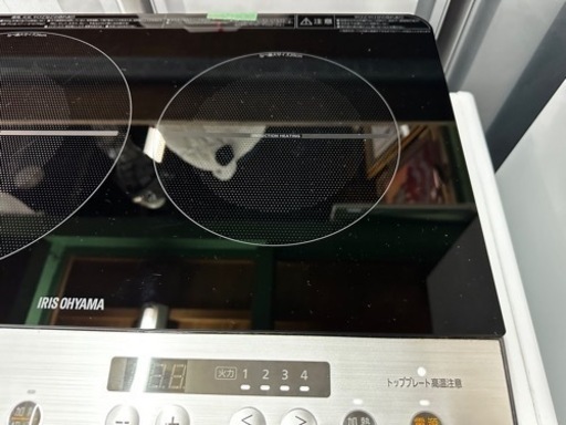 商談中　　IHコンロ　二つ口　IHK-W12SP