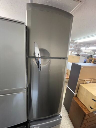 冷蔵庫　No.5255　三菱　2007年製　155L　MR-T16M-T　【リサイクルショップどりーむ荒田店】