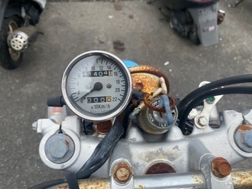 ヤマハ　TW200 書類付　部品取り　レストアベース　DG07J 人気モデル ベストセラー 迅速対応 追跡番号あり バイク