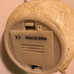 光るガイコツ飾りの画像