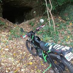 オフロードバイクで林道ツーリング!房総の古道、山道、作業道、林道探索!