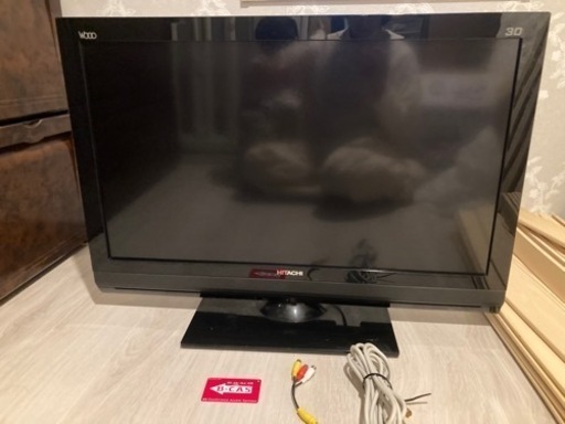 HITACHI WOO L32-V09 テレビ32型