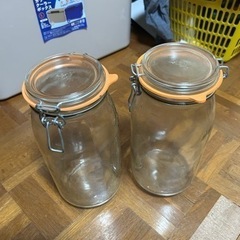 密閉ガラス容器