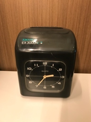 タイムカードレコーダー