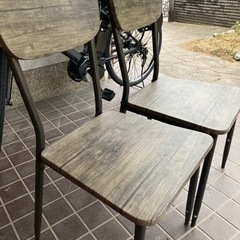 ダイニングチェア2脚セットの画像