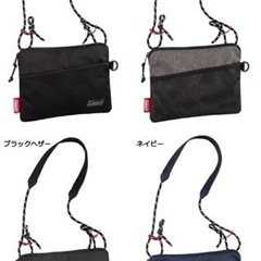 新品　コールマン　ウォーカーサコッシュ　(ネイビー)の画像