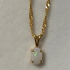 美品✨K18オパールトップ