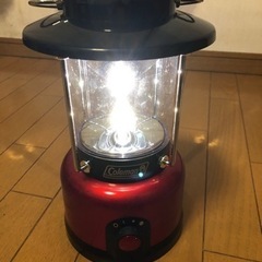 コールマン ランタンの画像