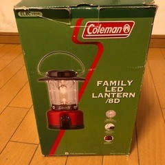 コールマン ランタンの画像