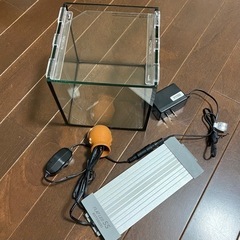 ベタ　熱帯魚　飼育セット　水槽　照明