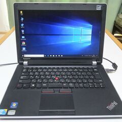 Windows10ノートパソコン Lenovo ThinkPad...