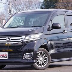 【自社ローン】ホンダ  N-WGNカスタム G ターボパッケージ ブラックでもローンでクルマが買えちゃいます！の画像