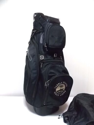 ★☆収納豊富！「PEBBLE BEACH GOLF LINKS」キャディバッグ☆★