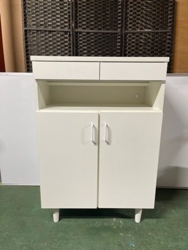 激安‼️ 電話台 おしゃれ ルーター収納 キャビネット ファックス台  ラック シェルフ 北欧 扉付き モダン 木製 リビング 収納家具