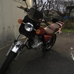gn125 スズキ  原付　ミニバイク   3月いっぱいで売れなければ出品取り下げますの画像