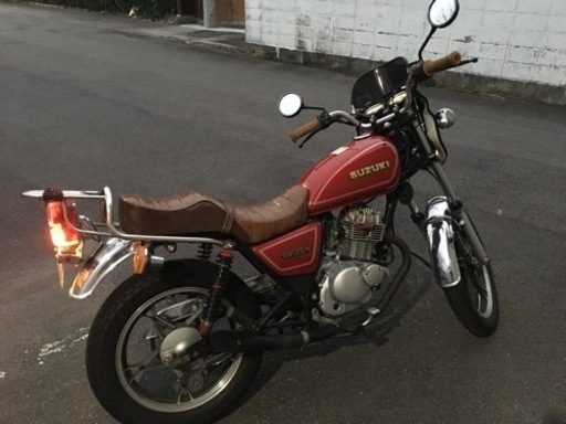 gn125 スズキ 原付 ミニバイク 3月いっぱいで売れなければ出品取り下げます
