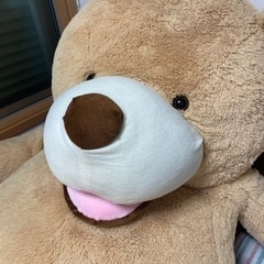クマのぬいぐるみ　特大の画像