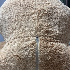 クマのぬいぐるみ　特大の画像