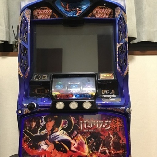 スロット実機バジリスク絆