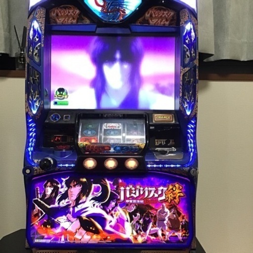 スロット実機バジリスク絆 