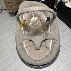 nuna バウンサー リーフグロウ トイバー付(ビスコッティ)