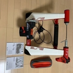 Elete固定ローラー台とMinouraマット