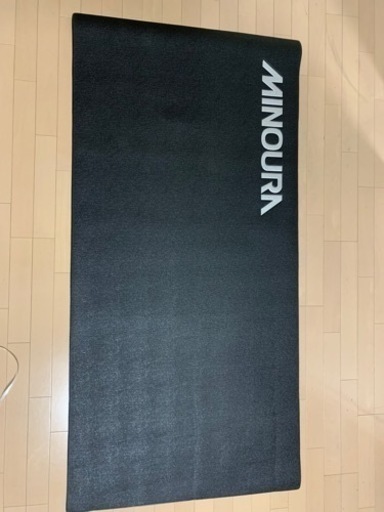 Elete固定ローラー台とMinouraマット