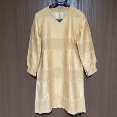 ほぼ未使用品！　レトロ　ヴィンテージ　ワンピース