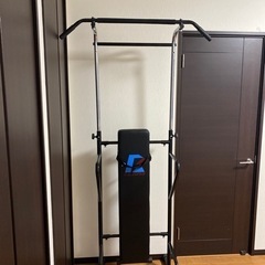 懸垂機　筋トレに