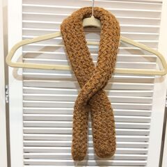 お買い得品！編み込みニットマフラー 全5色 特別価格の画像