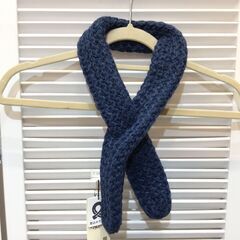 お買い得品！編み込みニットマフラー 全5色 特別価格の画像