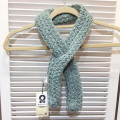 お買い得品！編み込みニットマフラー 全5色 特別価格の画像