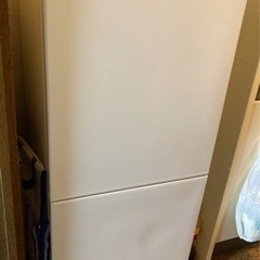 冷蔵庫　(引き取り先　決定済み)
