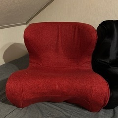 MTG Dr.チェアー　赤と黒