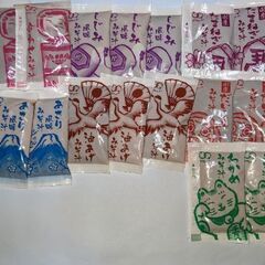 【決まりました】お弁当についてくるお味噌汁　7種21個