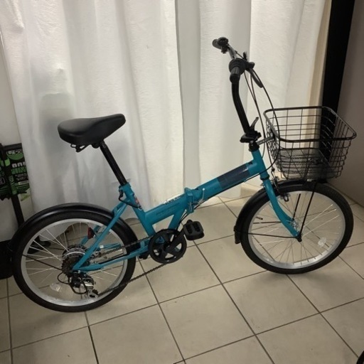 REBEZL 折りたたみ自転車　20インチ　6段変速