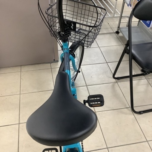 REBEZL 折りたたみ自転車　20インチ　6段変速　