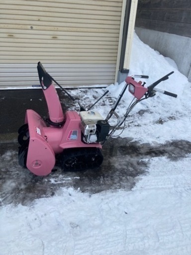 札幌近郊❗️ ホンダ除雪機　HS555雪丸　整備済み　実働品❗️
