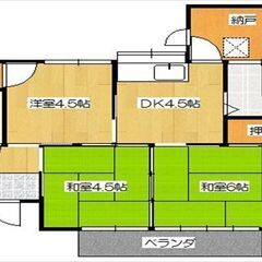 🏡単身の方、ファミーリーの方どうぞ平屋賃貸戸建て🏡 - 筑紫野市
