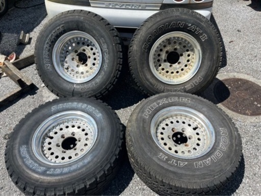 deer field ホイール　パジェロ　ランドクルーザー